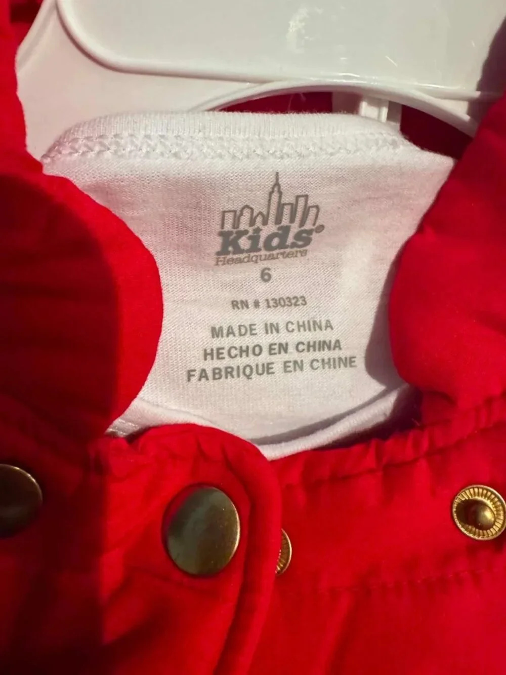 NWT Kids Headquarters Girl Winter Outfit 3 Piece Sets Size 6